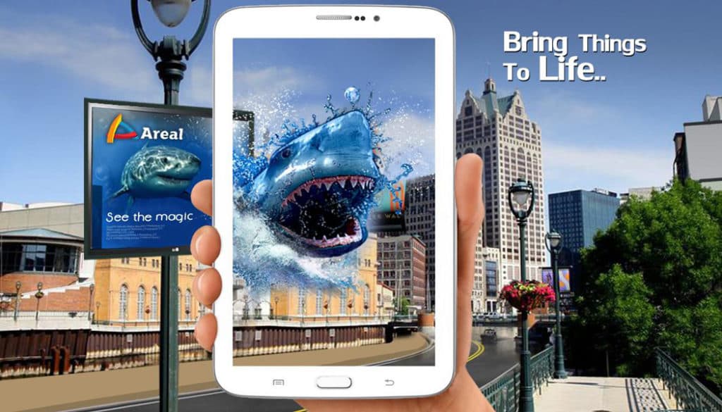Augmented Reality Billboard preview