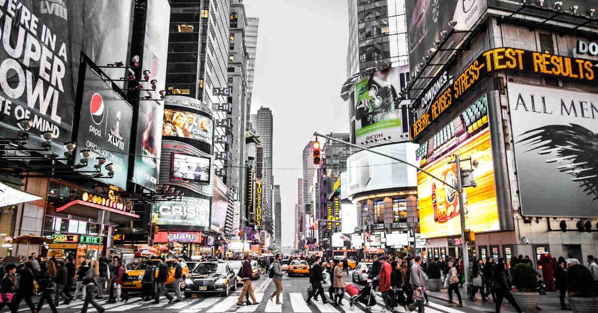Digital Billboard preview