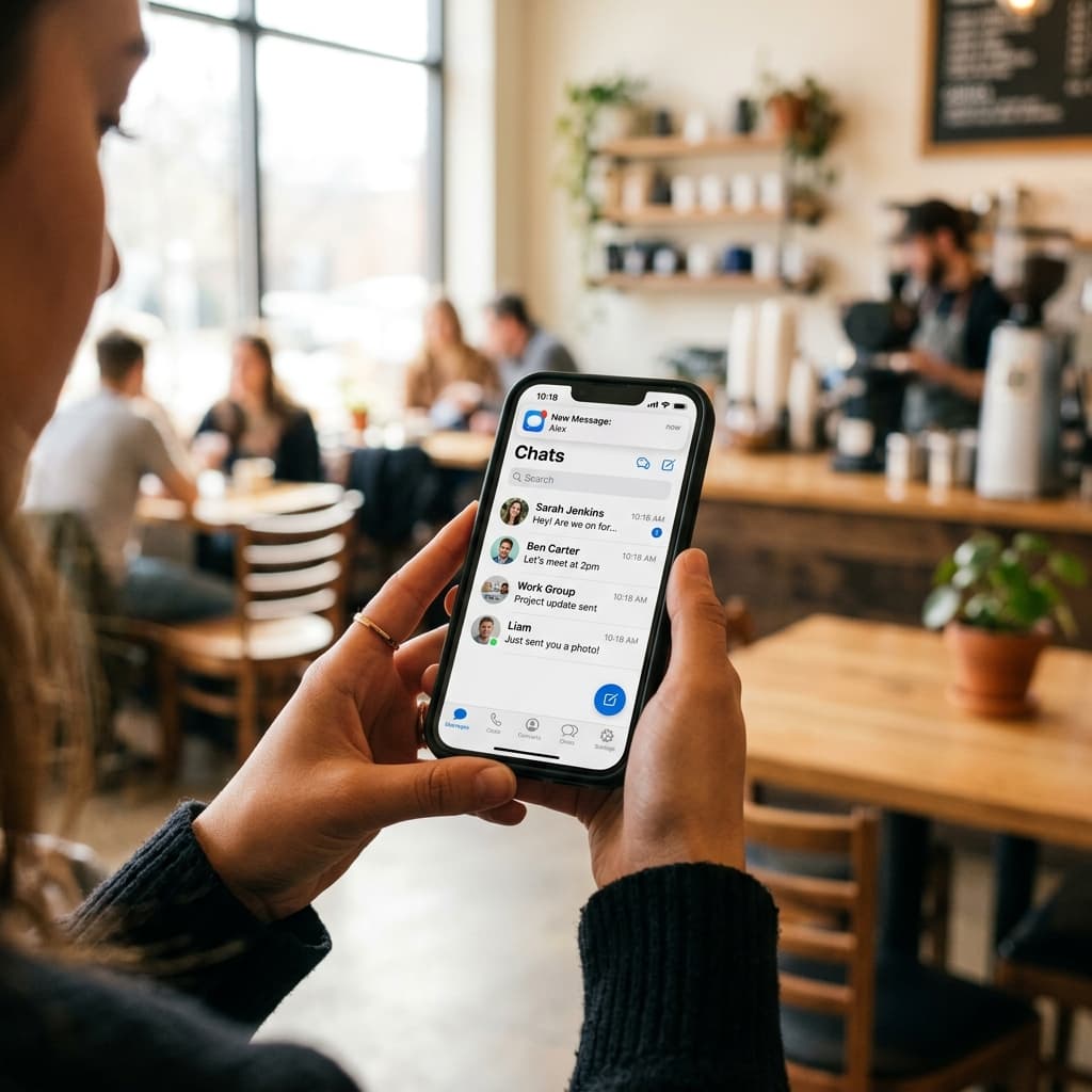 SMS, Email & WhatsApp