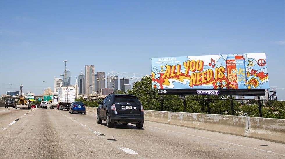 Outdoor & OOH campaign context