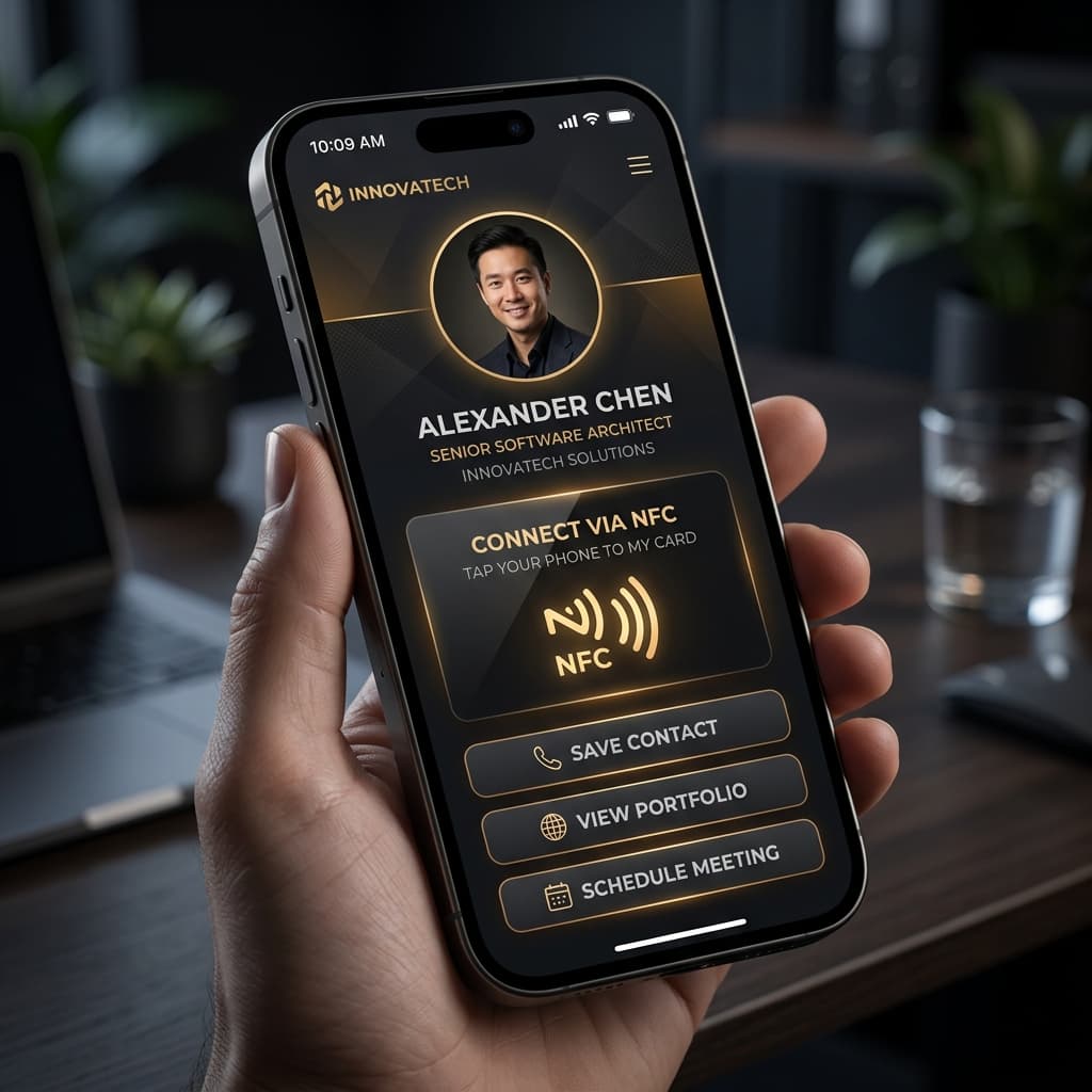 Digital Business Cards