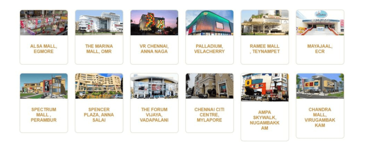Mall Ads