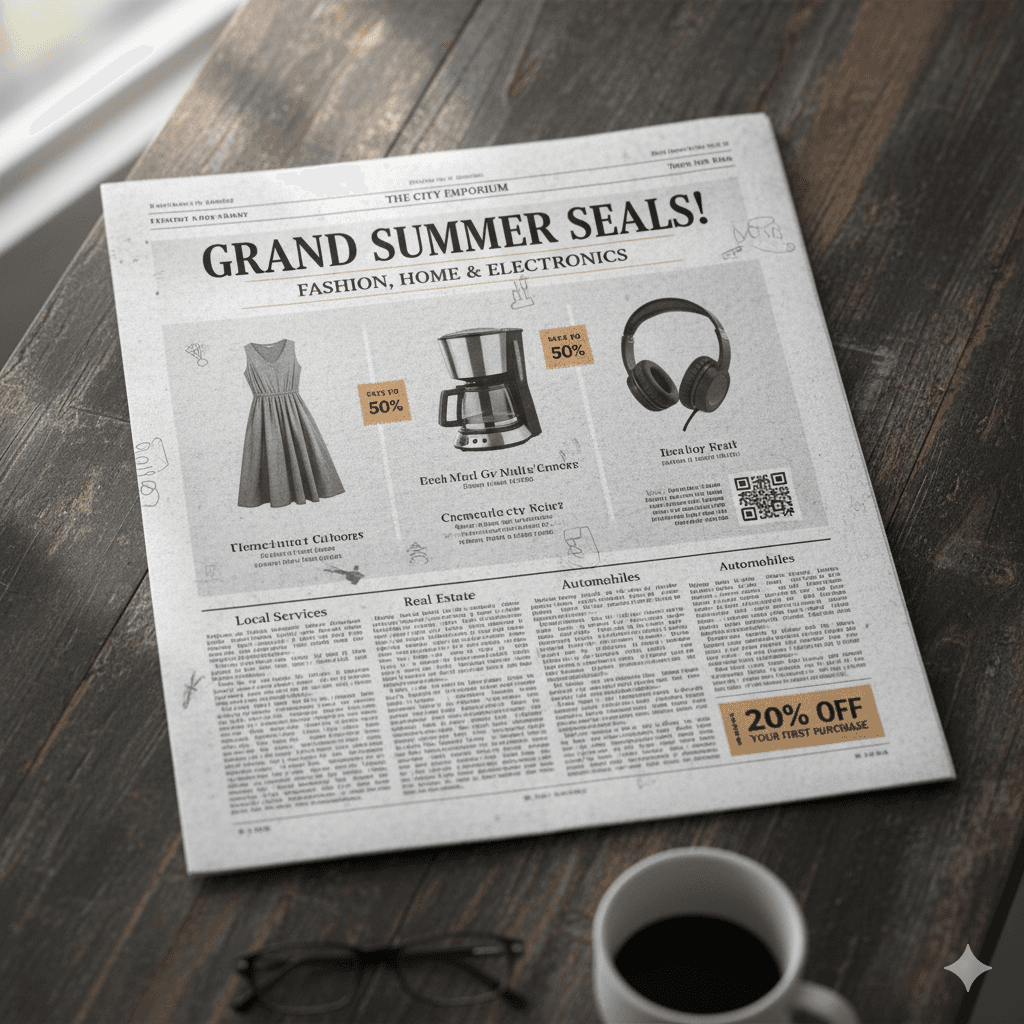 Magazine Ads