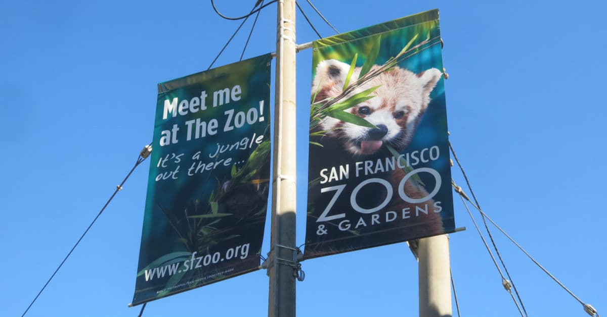 Lamp Post Advertising preview
