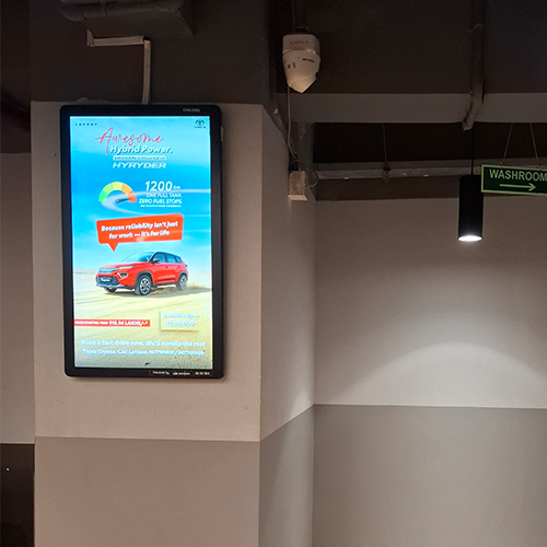 advanced corporate marketing and advertisement