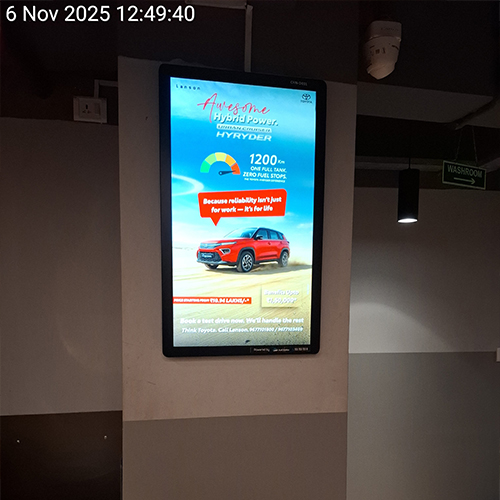 advanced corporate marketing and advertisement