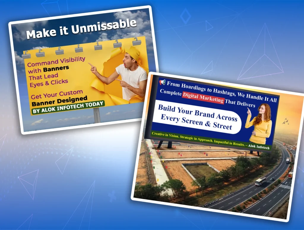 full-service banner design and printing services