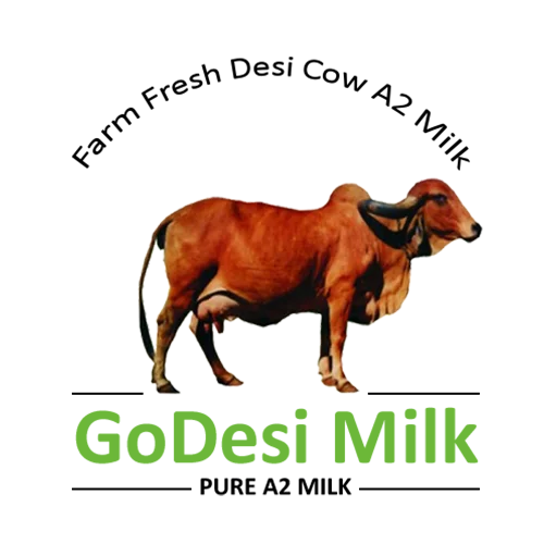 GoDesi milk logo