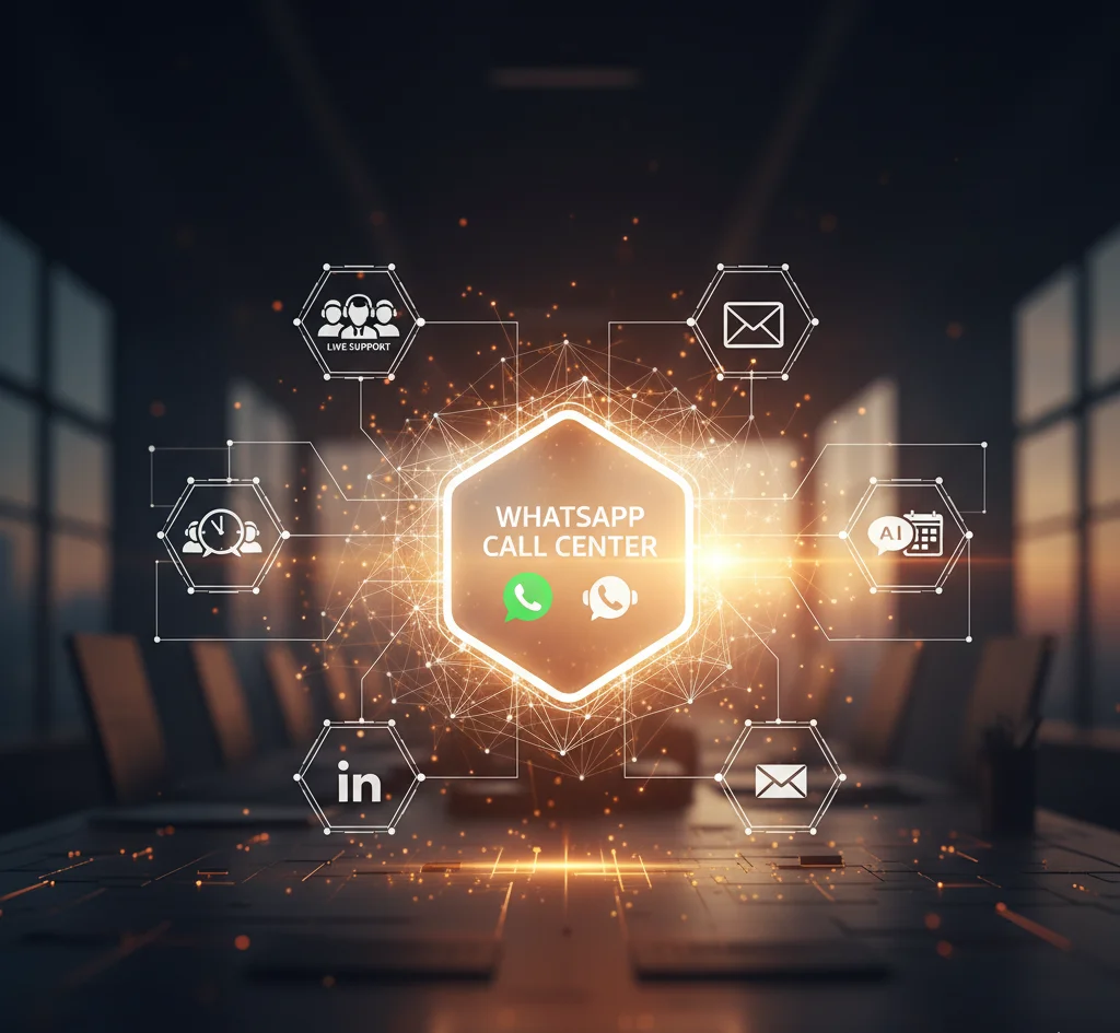 Whats app call center